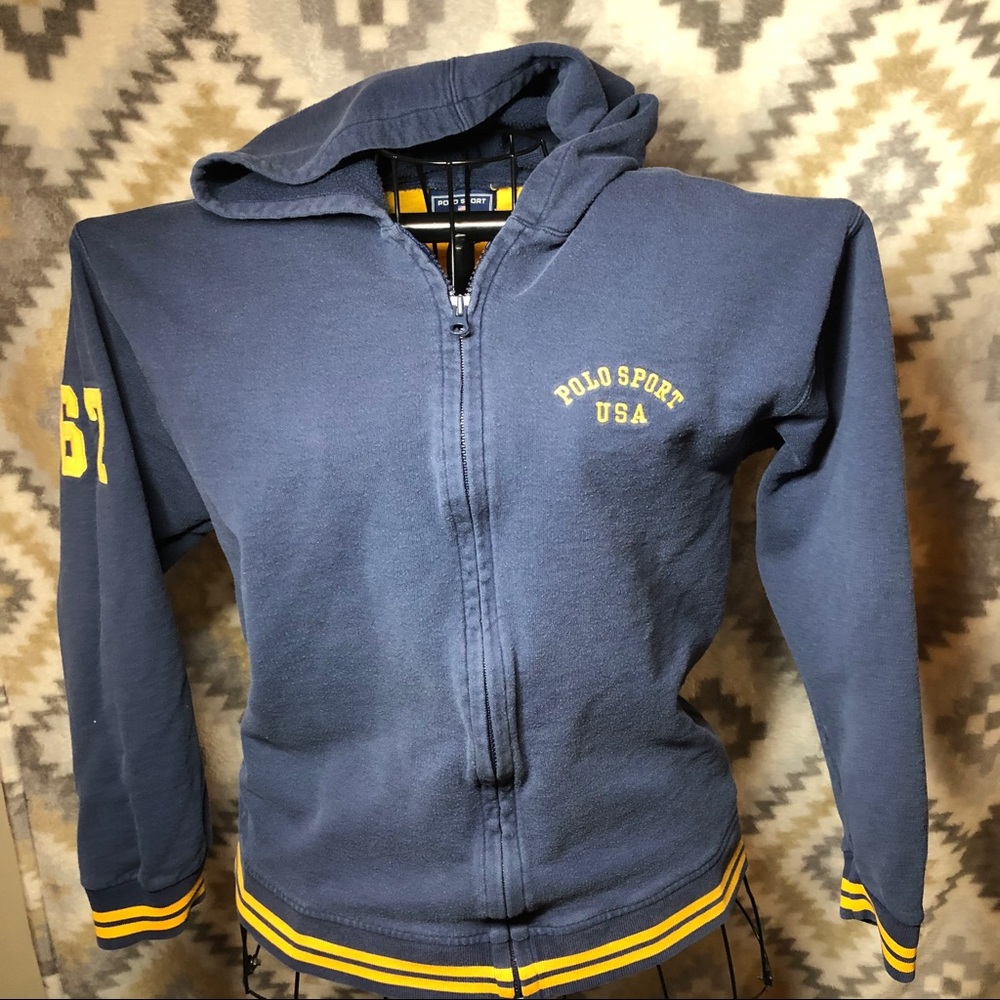 Polo Sport Hoodie - Picture 2 of 5